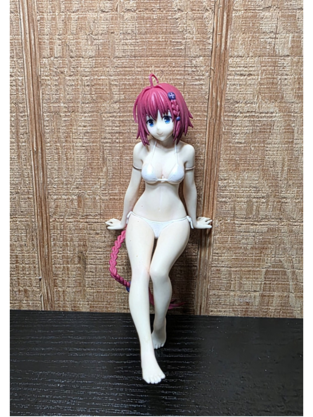To LOVE Ru Darkness Noodle Stopper figure ~Mare~ White Swimsuit